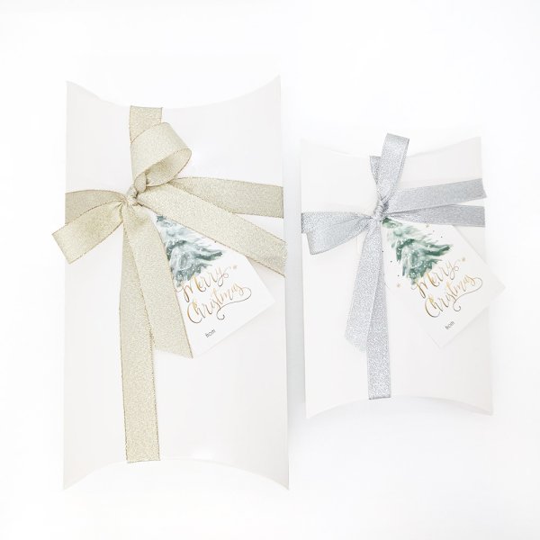 画像3: クリスマスギフトラッピング・「Merry Christmas」タグ (3)