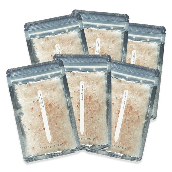 画像3: 【GRASSE TOKYO福袋2026】バスソルトセット 福袋 (3)
