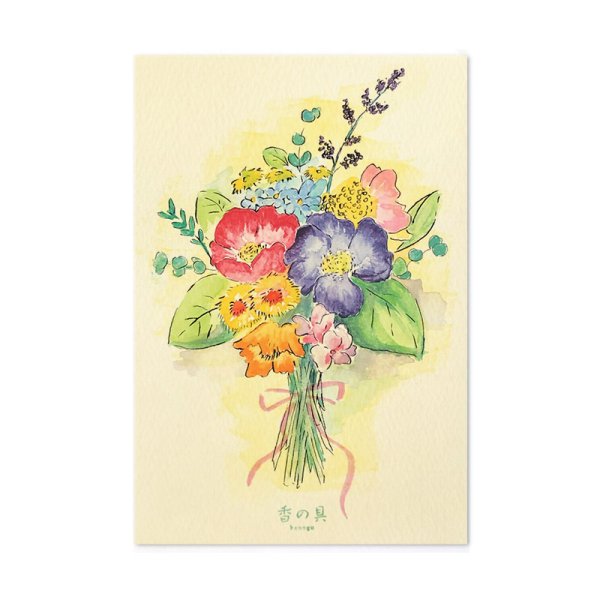 画像3: 香の具 専用ポストカード／ 花束 (3)