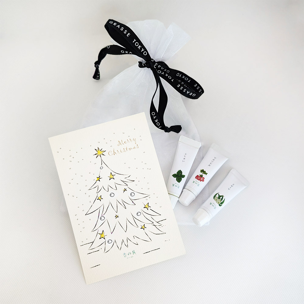 ギフトラッピング オーガンジー例