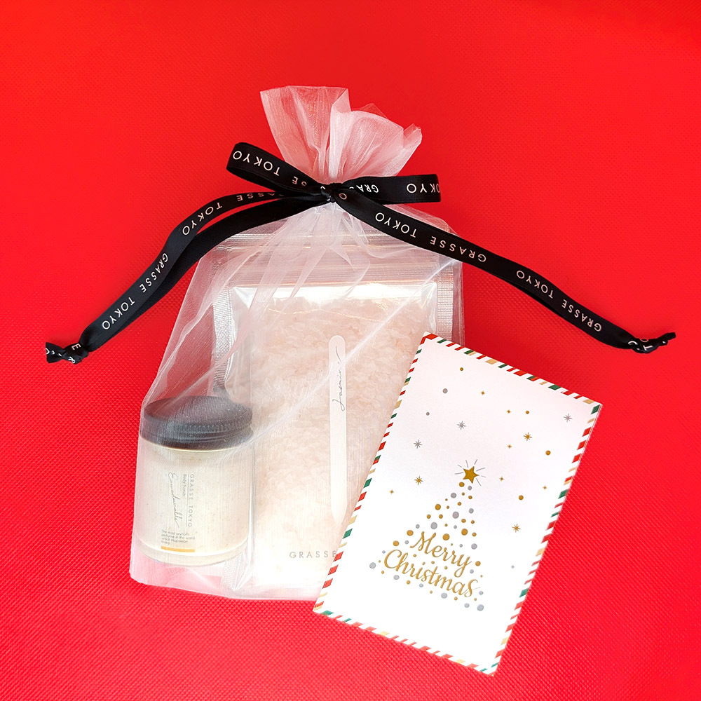 GRASSE TOKYO 2025クリスマスギフトセット