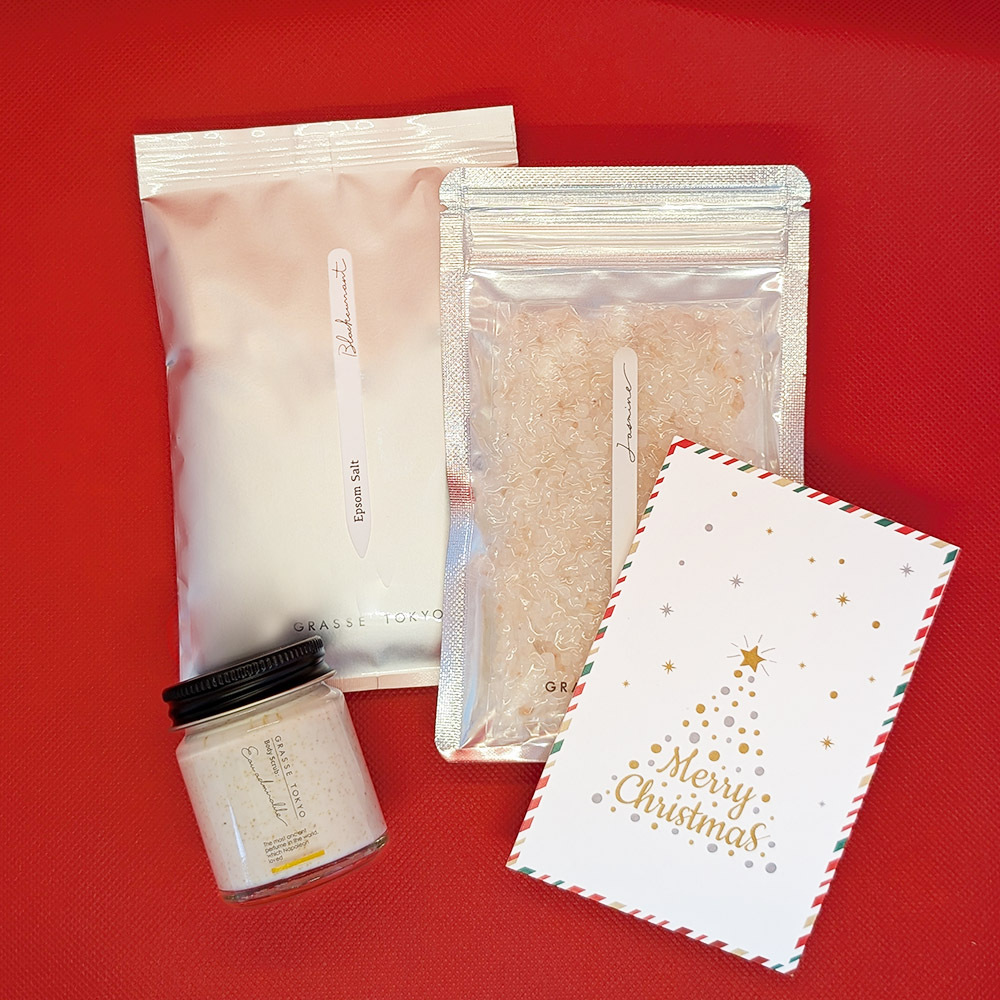 GRASSE TOKYO 2025クリスマスギフトセット