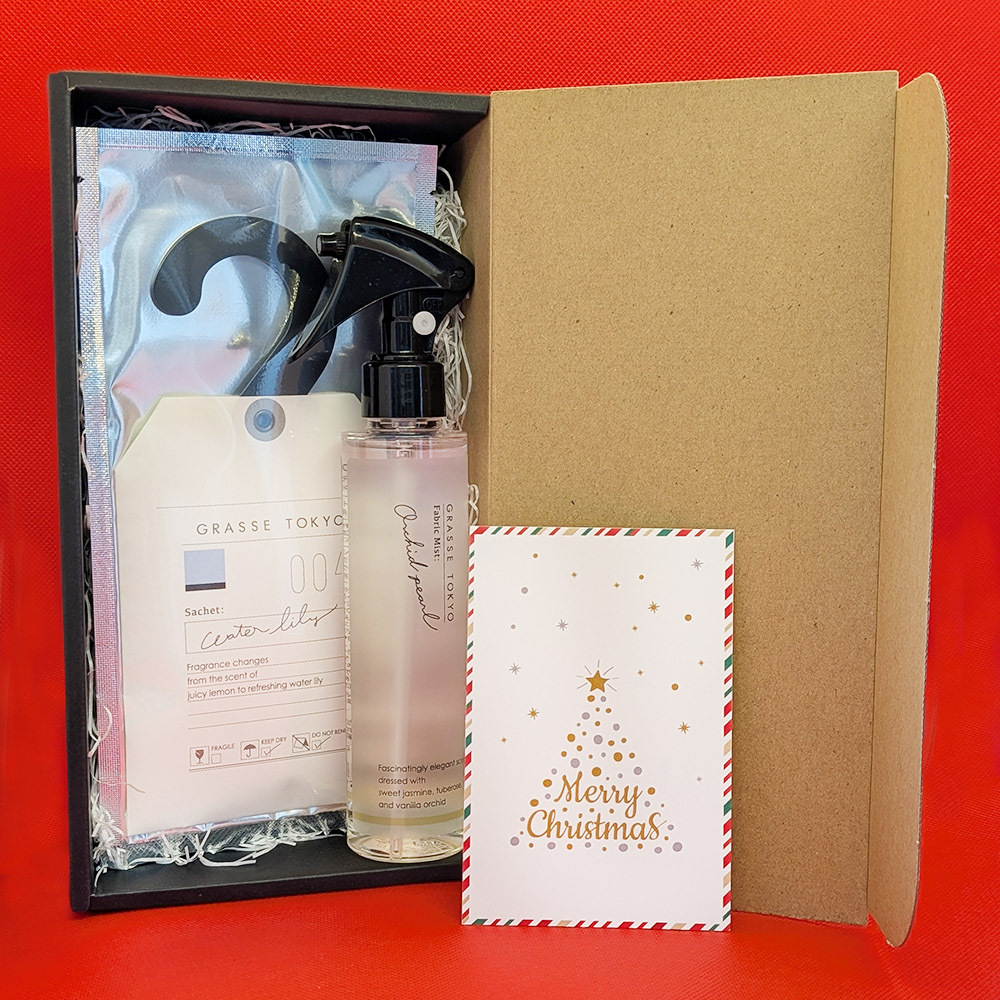 GRASSE TOKYO 2025クリスマスギフトセット