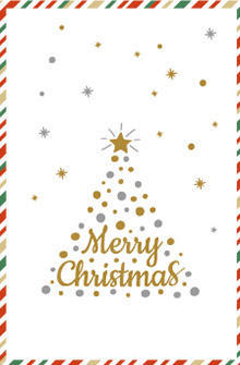 GRASSE TOKYO 2025クリスマスギフトカード