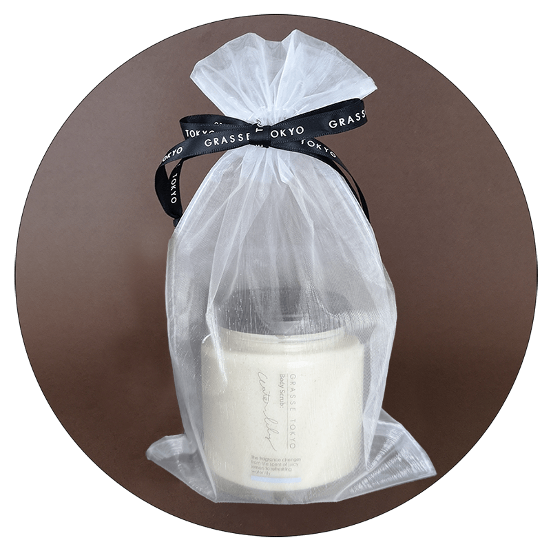 ギフトラッピング オーガンジー