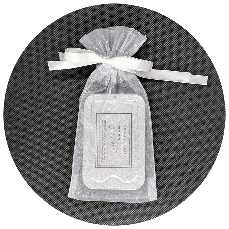 ギフトラッピング オーガンジー例