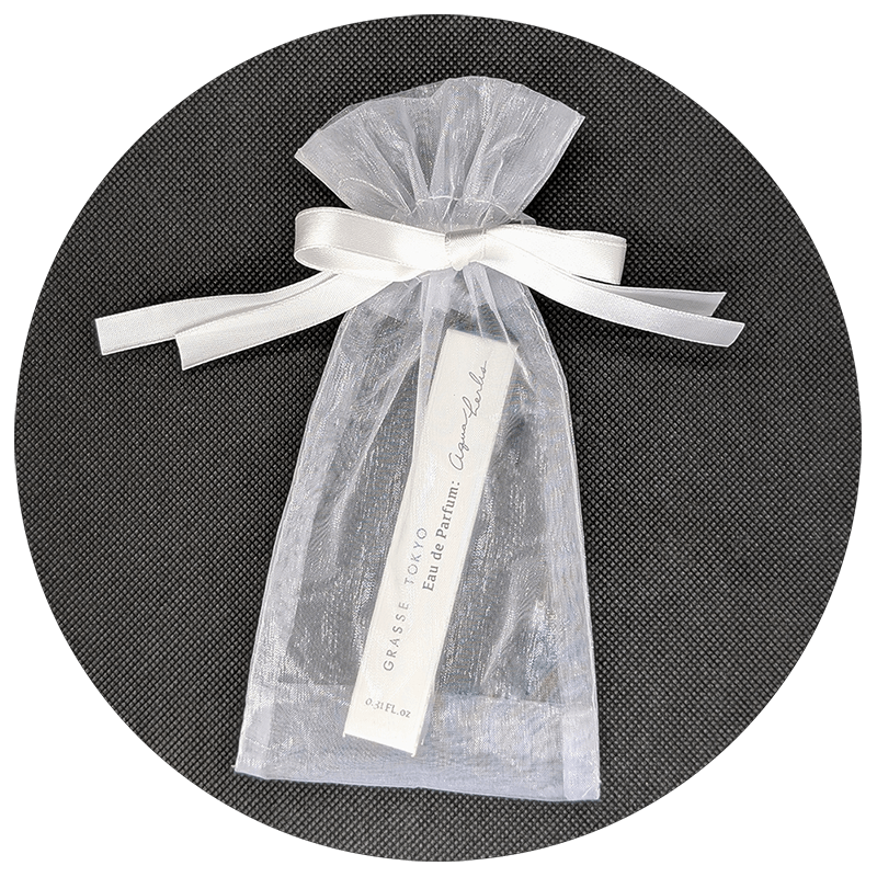 ギフトラッピング オーガンジー例